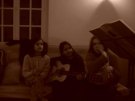 sandra,laureleen et marie claire